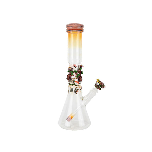 Empire Glassworks Flagship Water Pipe - Hooties Forest | Jupiter Grass