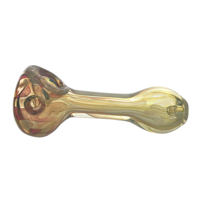 4" Gold Fumed Spoon W/ Nub | Jupiter Grass