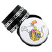 Sean Dietrich Art - 2.25" Aluminum 4-Piece Grinder/Pollinator - Teapot Hatter | Jupiter Grass