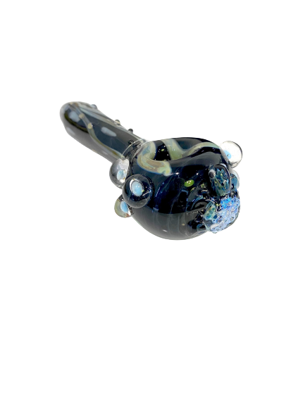 Empire Glassworks Turtle Surf Rider Hand Pipe | Jupiter Grass
