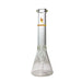 INFYNITI 9MM 14" BEAKER W/ ICE PINCH - CLEAR | Jupiter Grass