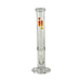 9MM 16" STRAIGHT TUBE W/ ICE PINCH - CLEAR | Jupiter Grass