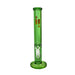 9MM 18" STRAIGHT TUBE W/ ICE PINCH - GREEN | Jupiter Grass