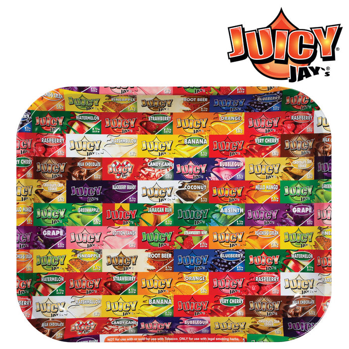 JUICY JAY’S PACK ROLLING TRAY LARGE 11" x 14" | Jupiter Grass