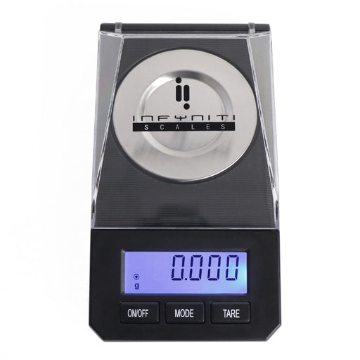 Infyniti Scales Infinite 50G X 0.001G W/ Calibration Weights | Jupiter Grass