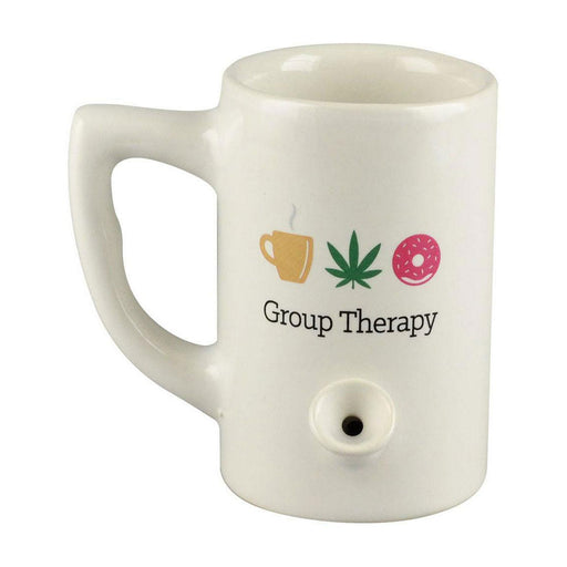 8Oz Ceramic Pipe Mug - Group Therapy | Jupiter Grass