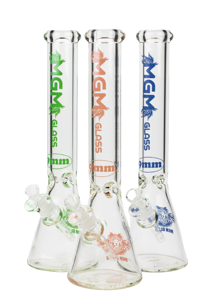 16" MGM 9mm Beaker Bong | Jupiter Grass