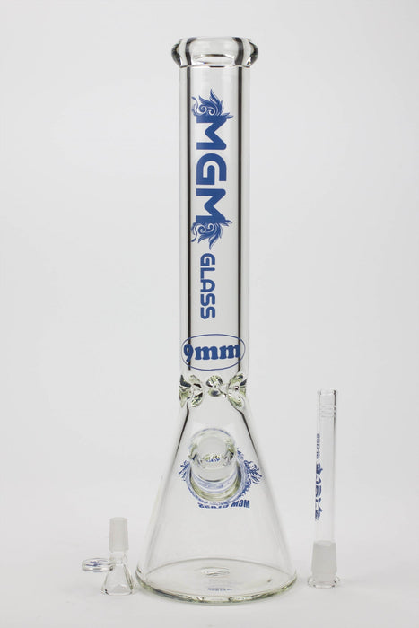 16" MGM 9mm Beaker Bong | Jupiter Grass