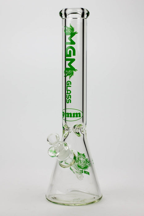 16" MGM 9mm Beaker Bong | Jupiter Grass