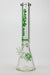 16" MGM 9mm Beaker Bong | Jupiter Grass