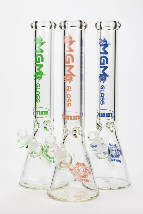 16" MGM 9mm Beaker Bong | Jupiter Grass