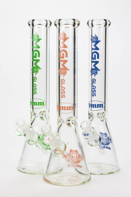 16" MGM 9mm Beaker Bong | Jupiter Grass