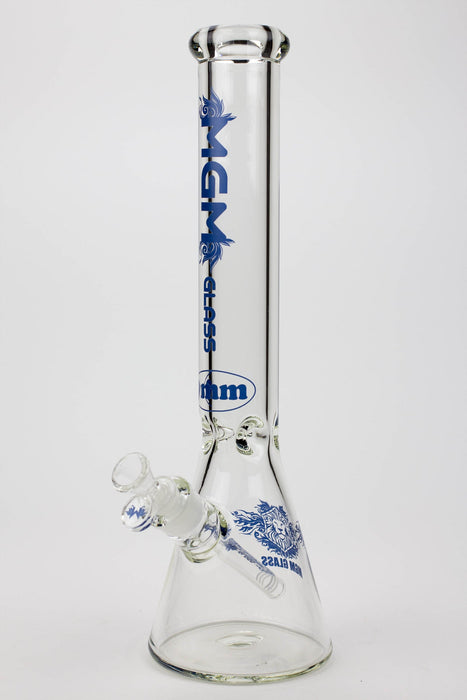 16" MGM 9mm Beaker Bong | Jupiter Grass