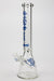 16" MGM 9mm Beaker Bong | Jupiter Grass