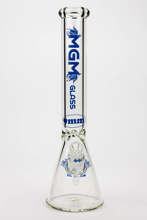 16" MGM 9mm Beaker Bong | Jupiter Grass