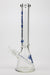 16" MGM 9mm Beaker Bong | Jupiter Grass