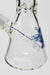 16" MGM 9mm Beaker Bong | Jupiter Grass