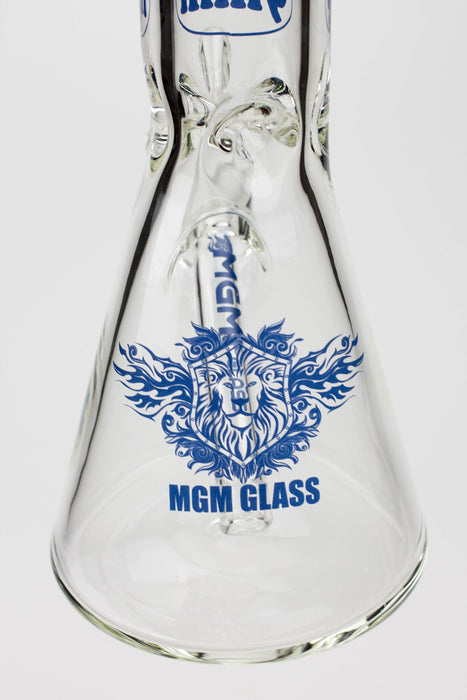 16" MGM 9mm Beaker Bong | Jupiter Grass