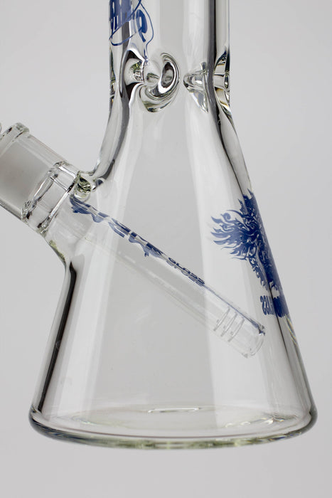 16" MGM 9mm Beaker Bong | Jupiter Grass