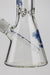 16" MGM 9mm Beaker Bong | Jupiter Grass