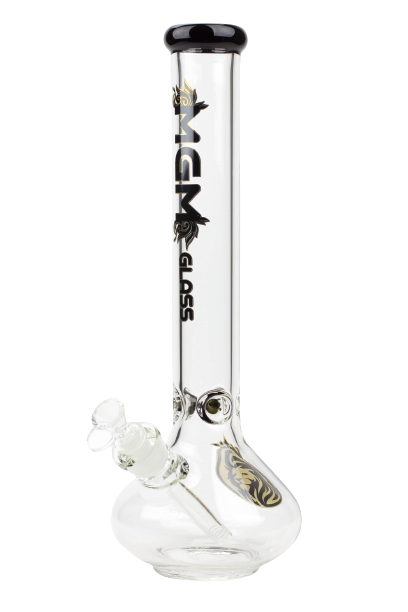 16" MGM 7mm Rounded Base Bong | Jupiter Grass