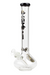 16" MGM 7mm Rounded Base Bong | Jupiter Grass