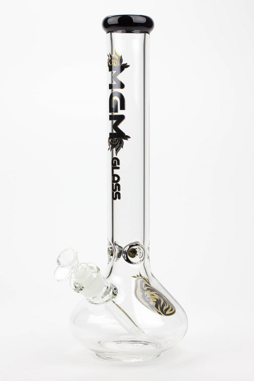 16" MGM 7mm Rounded Base Bong | Jupiter Grass