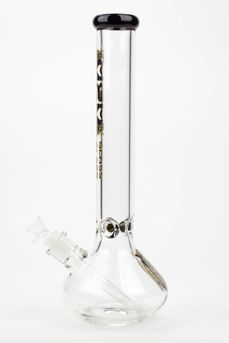 16" MGM 7mm Rounded Base Bong | Jupiter Grass