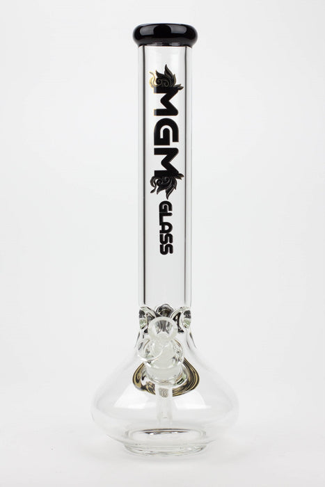 16" MGM 7mm Rounded Base Bong | Jupiter Grass