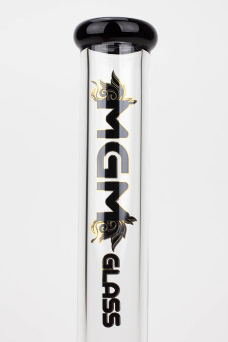 16" MGM 7mm Rounded Base Bong | Jupiter Grass