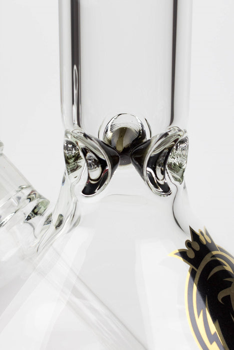 16" MGM 7mm Rounded Base Bong | Jupiter Grass