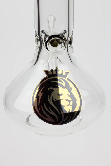 16" MGM 7mm Rounded Base Bong | Jupiter Grass