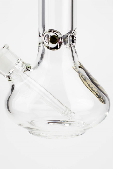 16" MGM 7mm Rounded Base Bong | Jupiter Grass