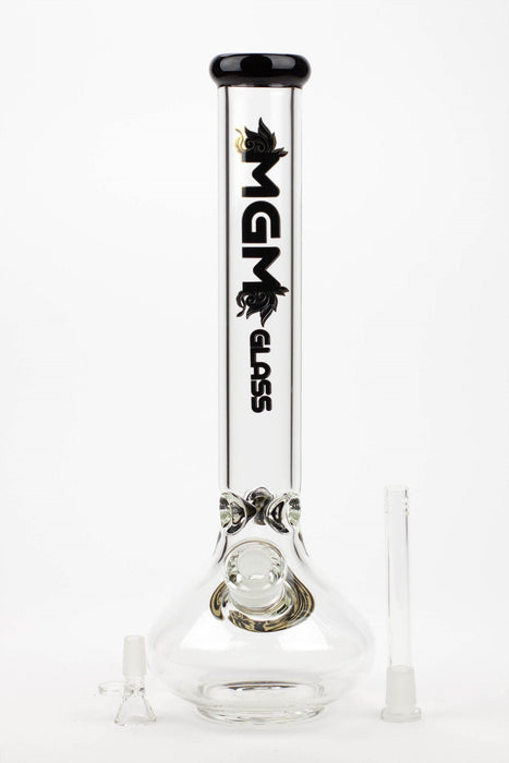 16" MGM 7mm Rounded Base Bong | Jupiter Grass