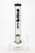 16" MGM 7mm Rounded Base Bong | Jupiter Grass