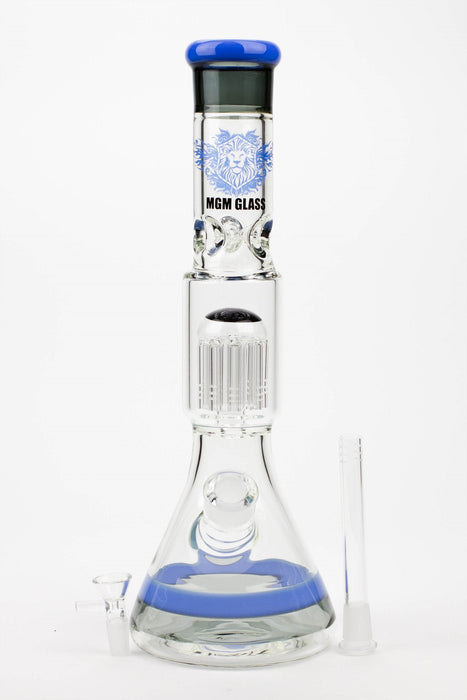 16" MGM 7mm Single Tree Arm Bong | Jupiter Grass