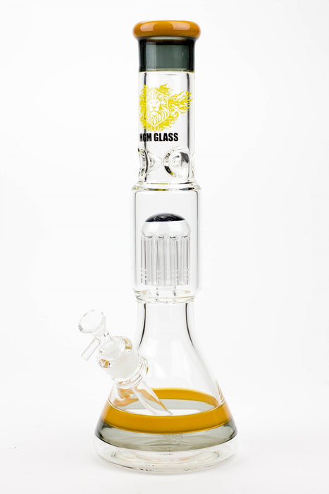 16" MGM 7mm Single Tree Arm Bong | Jupiter Grass