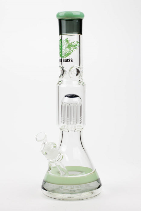 16" MGM 7mm Single Tree Arm Bong | Jupiter Grass