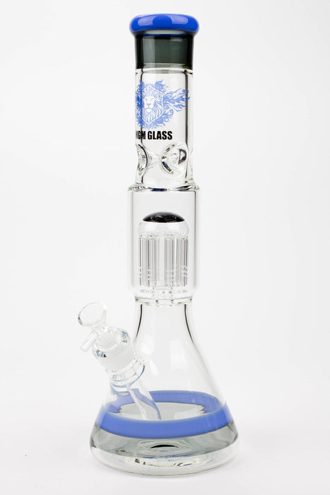 16" MGM 7mm Single Tree Arm Bong | Jupiter Grass