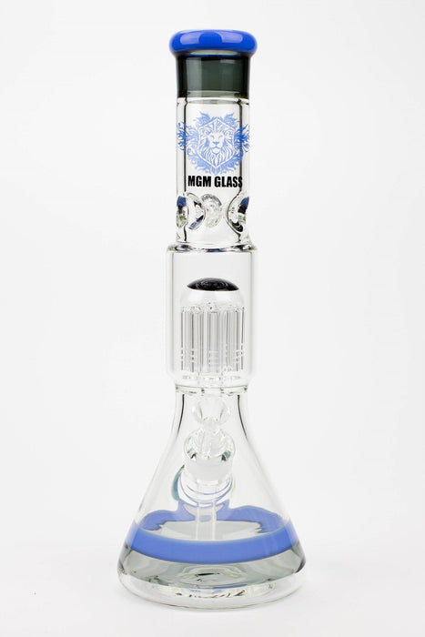 16" MGM 7mm Single Tree Arm Bong | Jupiter Grass