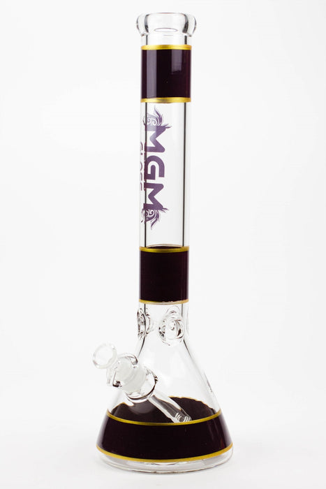 18" MGM 7mm Beaker Bong | Jupiter Grass