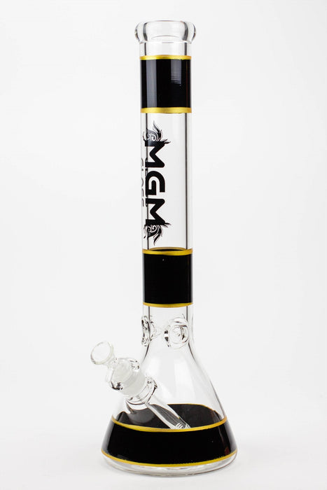 18" MGM 7mm Beaker Bong | Jupiter Grass