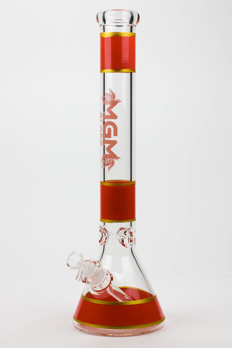 18" MGM 7mm Beaker Bong | Jupiter Grass