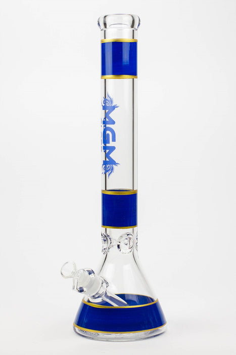 18" MGM 7mm Beaker Bong | Jupiter Grass