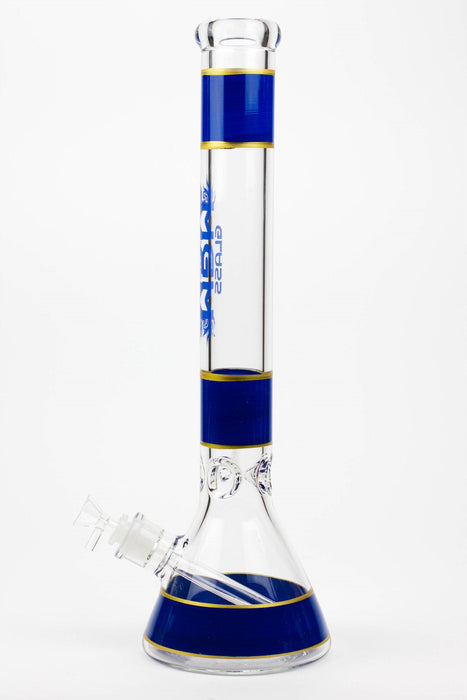 18" MGM 7mm Beaker Bong | Jupiter Grass