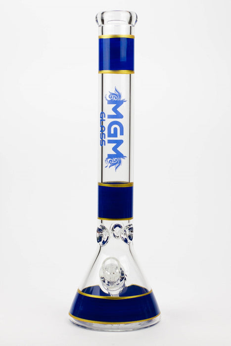 18" MGM 7mm Beaker Bong | Jupiter Grass