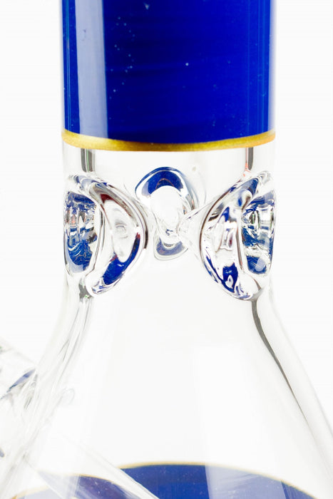 18" MGM 7mm Beaker Bong | Jupiter Grass