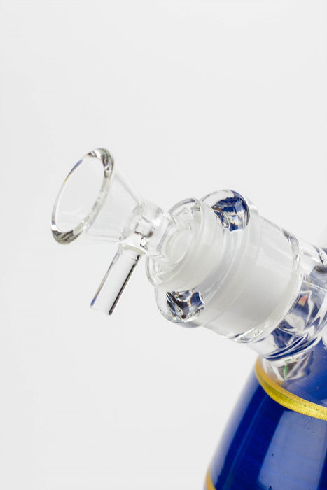 18" MGM 7mm Beaker Bong | Jupiter Grass