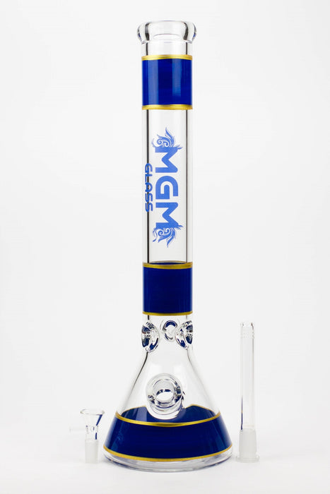 18" MGM 7mm Beaker Bong | Jupiter Grass