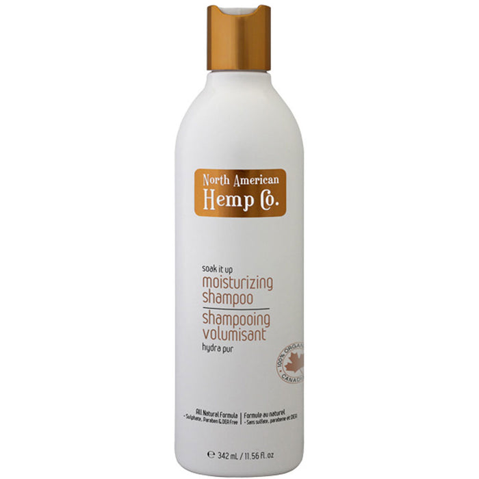 North American Hemp Co. Soak It Up Moisturizing Shampoo - 11.56 oz | Jupiter Grass